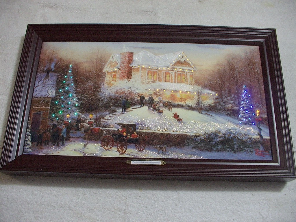 Thomas Kinkade Christmas Limited Edition Art Prints for sale | eBay