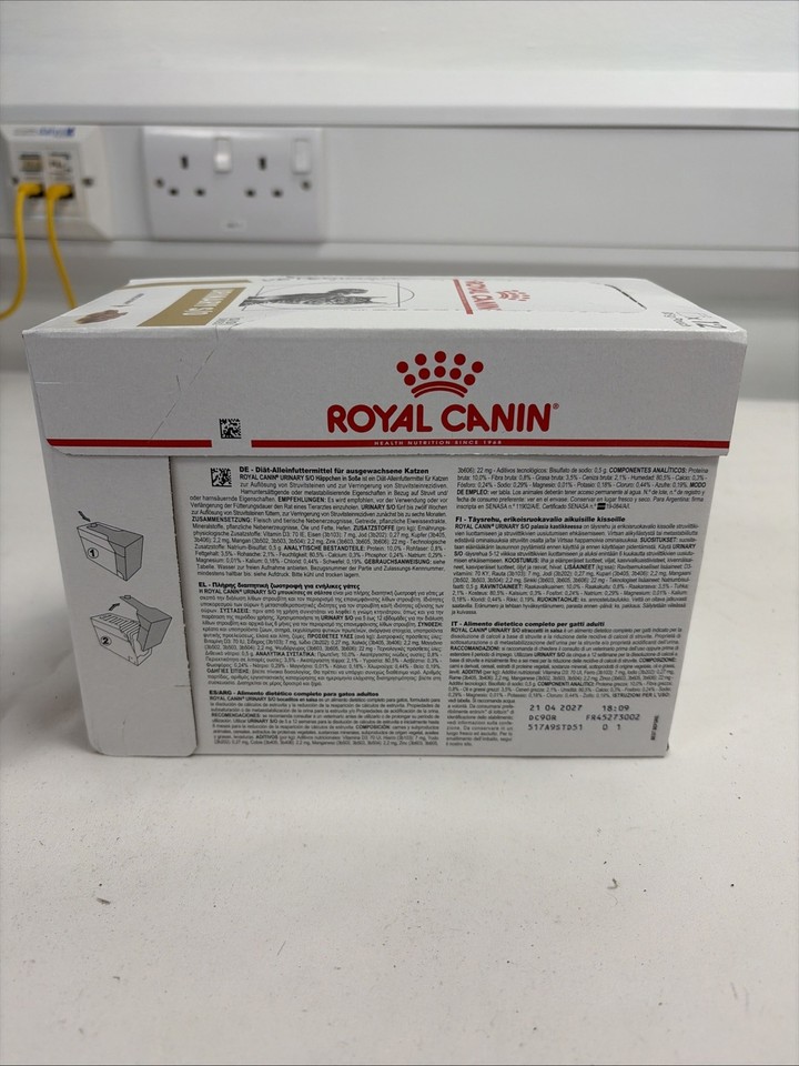 24 x Royal Canin Urinary S/O 85gr Pouch Beutel Struivit Harnstein in Baden-Württemberg