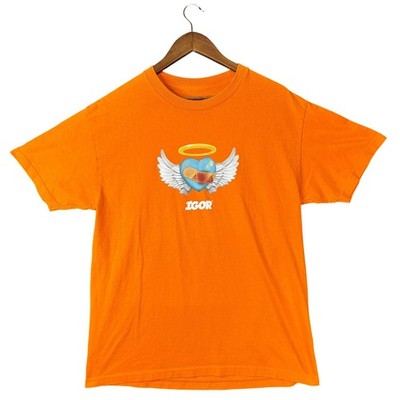 Tyler The Creator Golf Wang Odd Future Igor Tour Graphic T-shirt Size Large