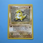 Pokémon TCG Base Set Sandshrew 62/102 Common - LP
