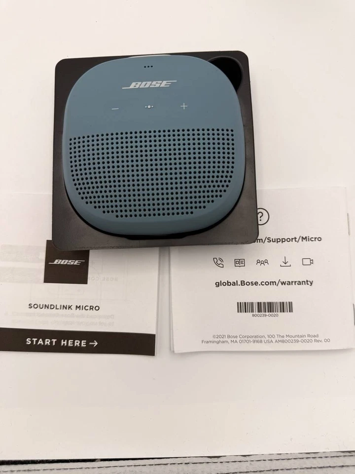 Bose SoundLink Micro Bluetooth speaker kleiner tragbarer, wasserdichter Lautspr - Bild 3 von 4