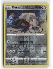 Durant Reverse Holo Uncommon Rebel Clash 132/192 Pokemon Lightly Played