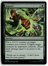 Kapow! 103 SPM FOIL C NM Magic: The Gathering