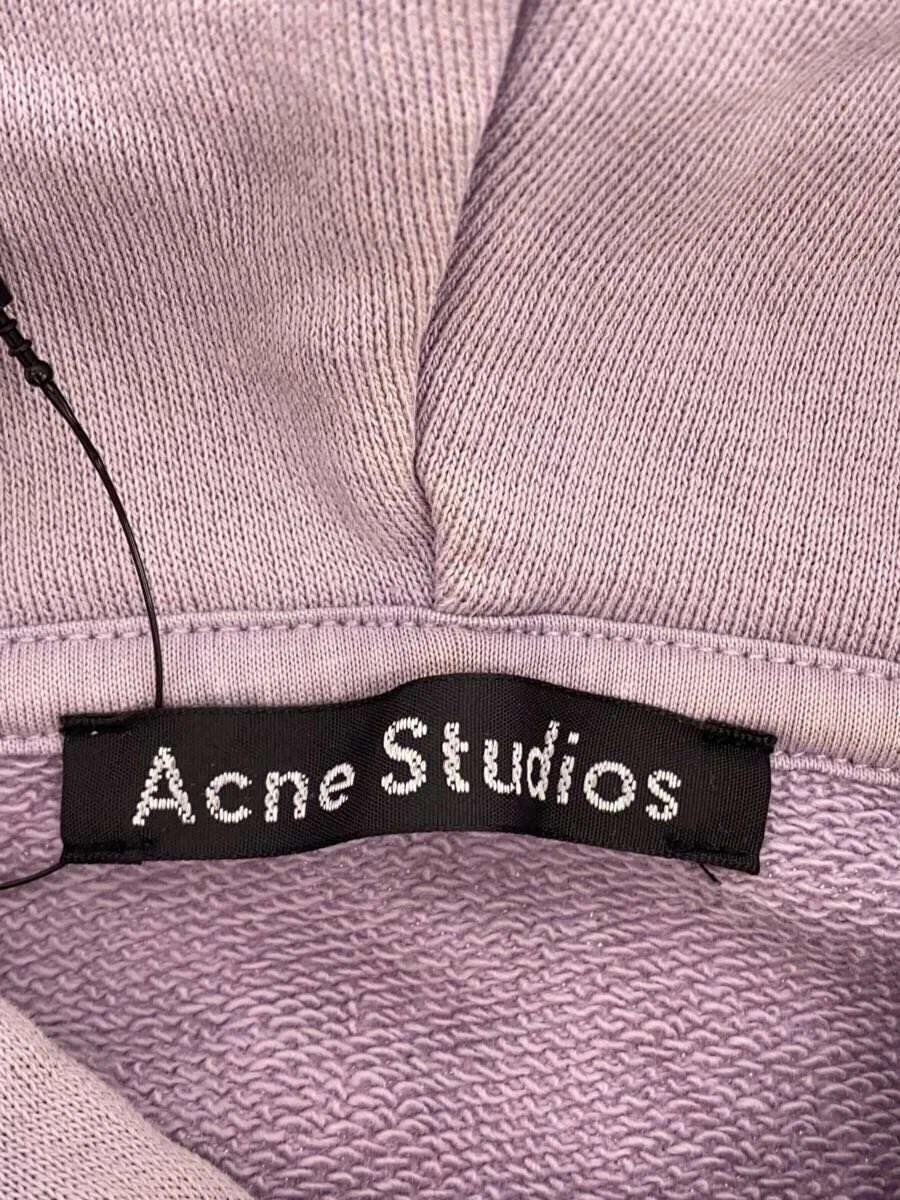 Acne Studios Pullover Felpa con Cappuccio Viola S