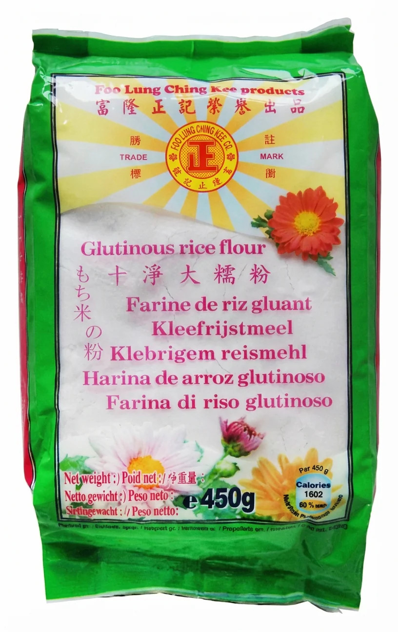 FLCK Glutinous Rice Flour 450g Chinese Sticky Mochi Baking Premium