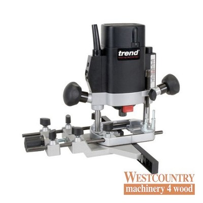 TREND T5EB - T5 MK1 - 1000W 1/4'' Spannzange regelbare Tauchfräse 240V