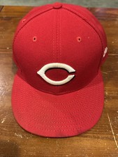 Freddy Galvis Cincinnati Reds Team Issued/Worn Hat