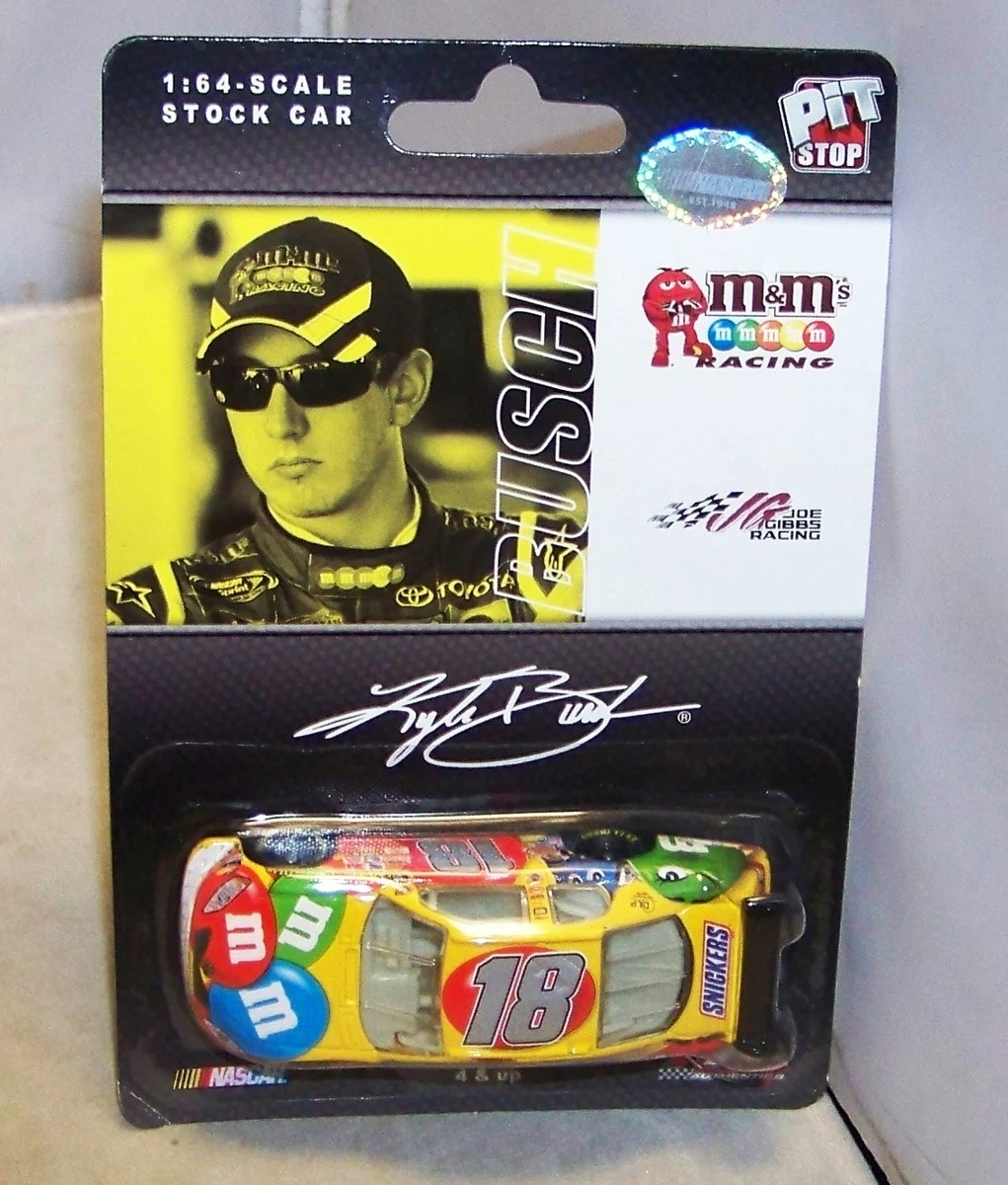 Kyle Busch Diecast Racing Cars 2008 Vehicle Year for sale | eBay