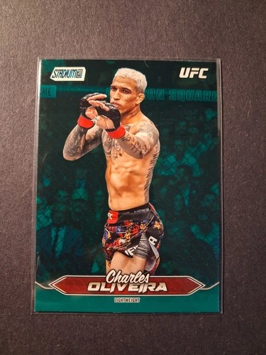 2025 Topps Stadium Club UFC - Charles Oliveira #36 Teal