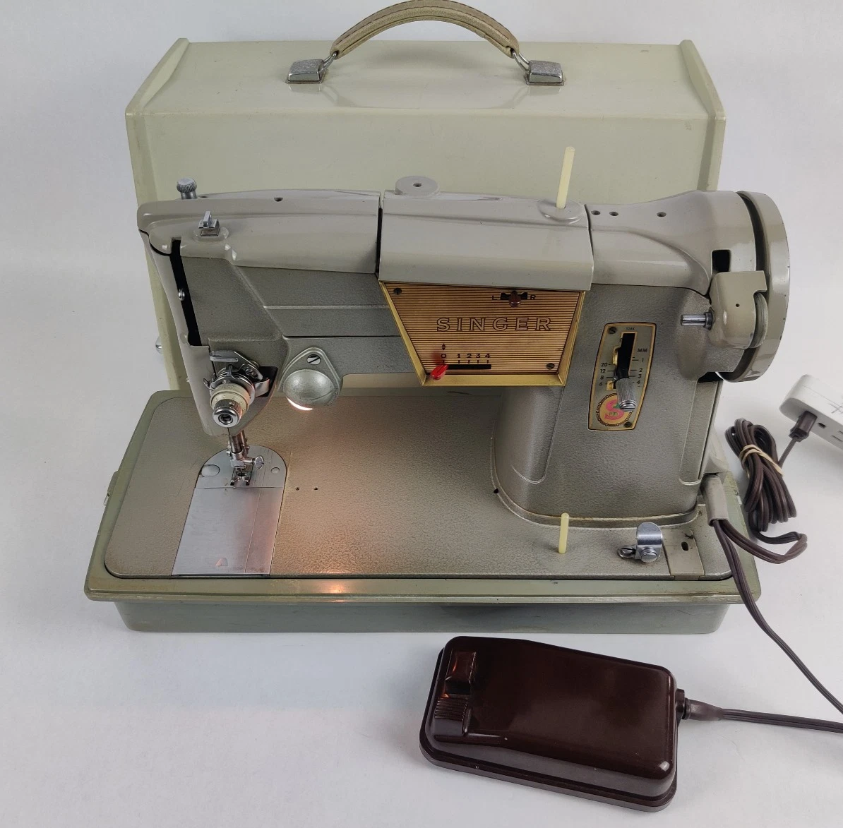 SINGER Blue Collectible Sewing Machines for sale | eBay