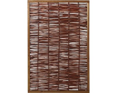 Zaun Hauptelement PLUS Pil mit Rahmen 120 x 180 cm