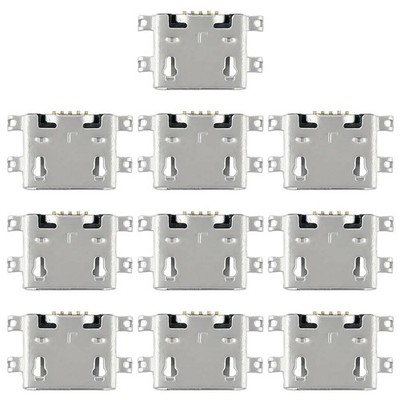 10 PCS Charging Port Connector for Huawei Ascend Y600, For Huawei Ascend Y600