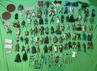 STAR WARS Lot 75x 3.75 Inch Size Figure With Accessory Lot Hasbro 90s 2000s GUNS