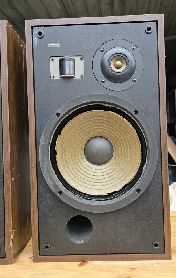 Pioneer HPM 40, coppia SpeakerSystem, 40/20Watt, 8♎️, coppia, anni 70,  - Immagine 2 di 4