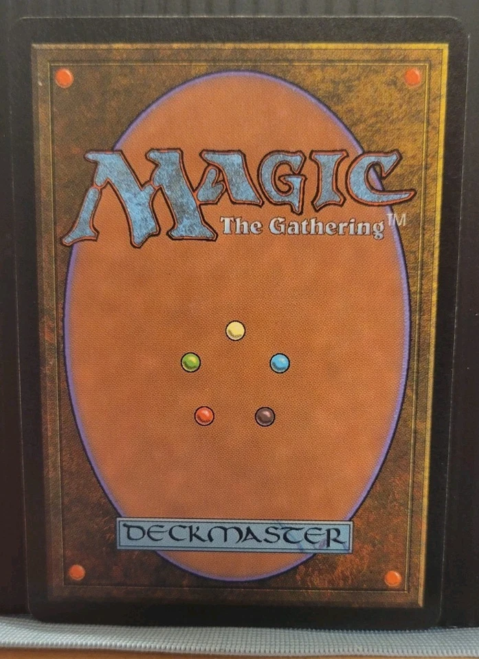 mtg GRAVE PACT NM Portuguese Stronghold  - Image 2 of 2