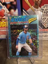 2026 Topps Heritage Dansby Swanson Blue Sparkle Insert #97 -Cubs