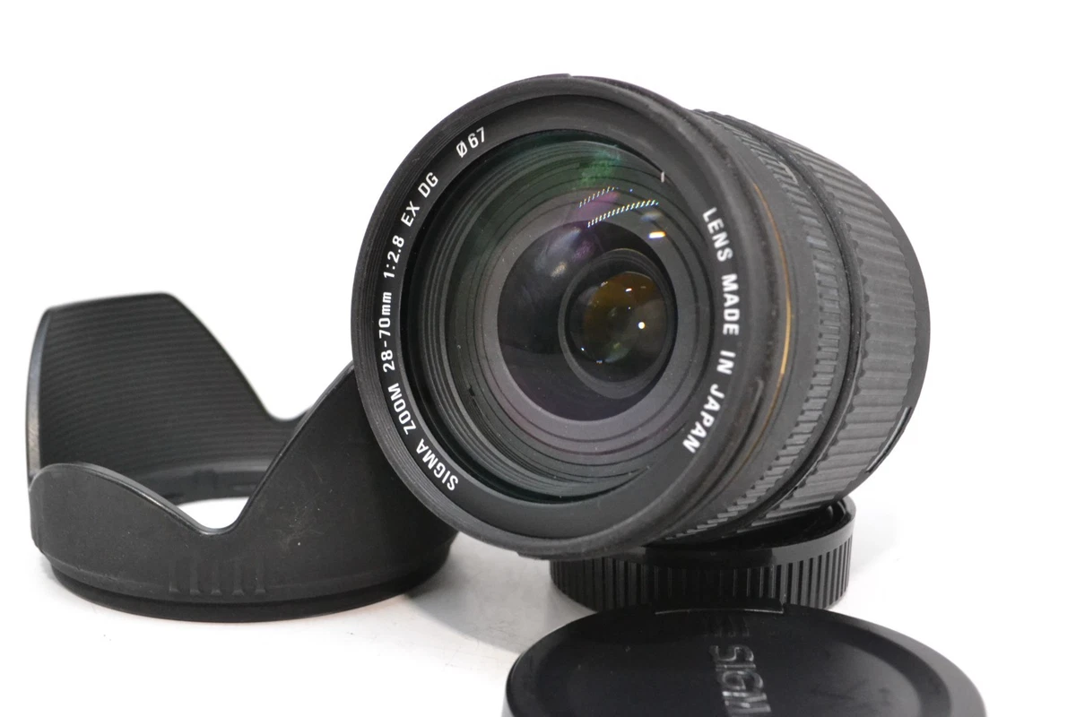 Sigma Camera Lenses for Nikon 28-70mm Focal for sale | eBay