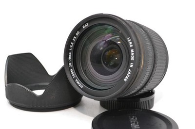 Sigma 28-70mm f/2.8 EX DG D Zoom Lens for Nikon [READ] w/Caps hood From Japan