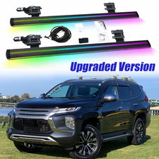 Power Running Board Side Step Fit for Mitsubishi Pajero sport 2019-2025