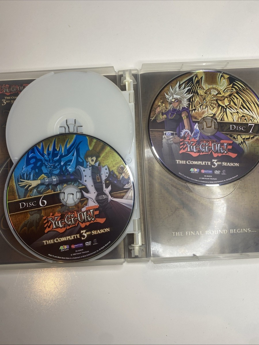 Yu-Gi-Oh! - The Complete 3rd Season (7-Disc DVD Box Set, 2014