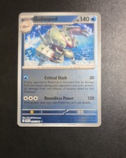 Golisopod 026/086 Me04: Chaos Rising Reverse Holo
