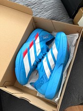 adidas Adizero Takumi Sen 11 Herren Laufschuhe Leichtgewicht blau/weiß/rot …