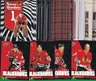 2025-26 UPPER DECK CHICAGO BLACKHAWKS CENTENNIAL COMPLETE MASTER SET W/INSERTS