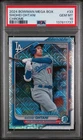 PSA 10 SHOHEI OHTANI 2024 Bowman Chrome Mega Box Mojo Refractor DODGERS GEM MINT