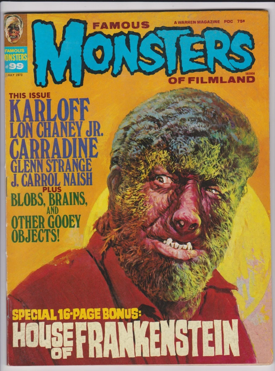 Famous Monsters Magazines for sale | eBay