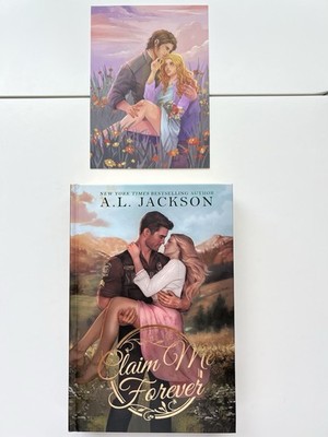 BookaholicBookBox - Claim Me Forever By A.L. Jackson
