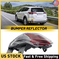 For Tesla Model Y 2020-2022 Tail Rear Bumper Reflector 1495817-00-C+1495818-00-C