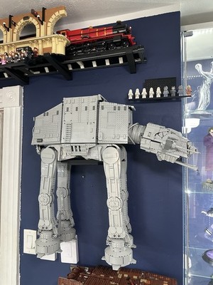 Wall Mount Display For Lego Star Wars UCS AT-AT | eBay
