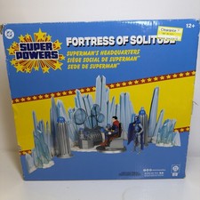Mcfarlane Fortress Solitude Superman   s Headquarters Superman Movie  Super Powers