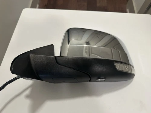 Driver Side View Mirror Chrome Wk Body  Fits 2011-2021 GRAND CHEROKEE