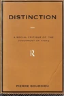Distinction by Bourdieu