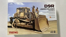 MENG Model 1/35 Caterpillar D9R Armored Bulldozer Model Kit NIB SS-002
