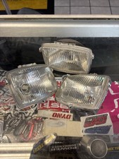 Nos Kawasaki Oem Headlight Glass Lens Koito 110-40885 Ksr110 Kdx125sr Kdx200sr