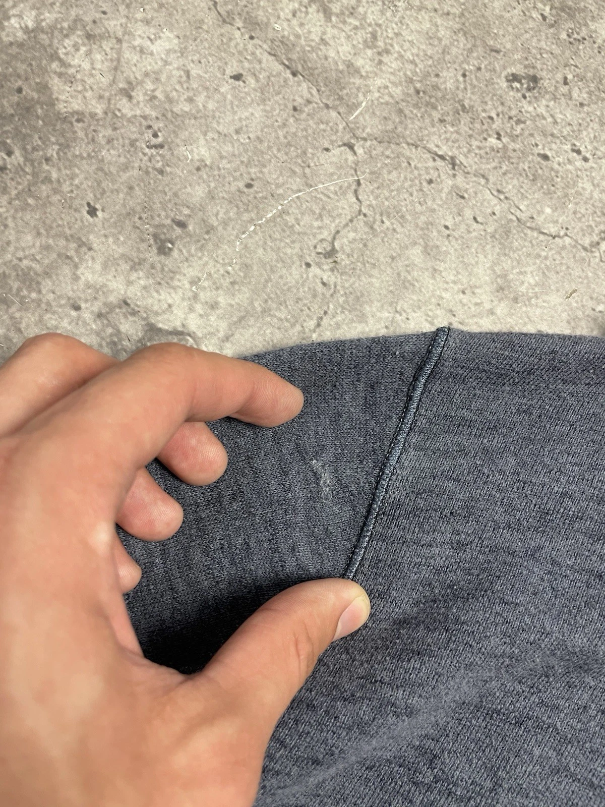 Felpa con cappuccio e zip Stone Island vintage