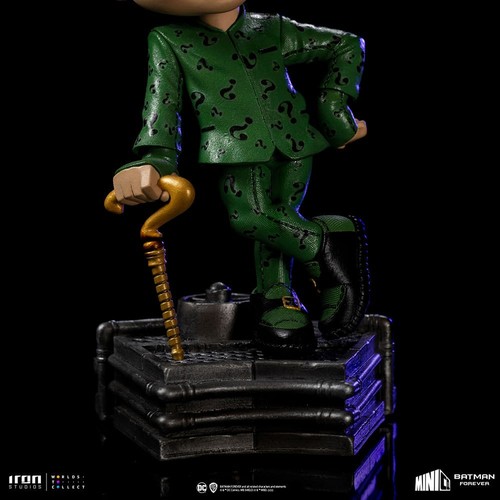 Statue Riddler - Batman Forever - MiniCo - Iron Studios - Picture 8 of 12