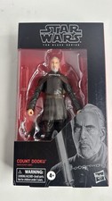 Star Wars The Black Series Count Dooku Figure  107 Hasbro New Original Version