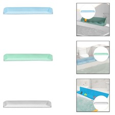 Bath Tub Splash Guard Silicone Easy to Install for Kids with 11 Suction Cups