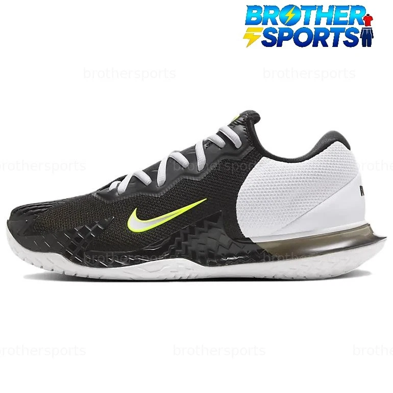 Nike Zoom Vapor Cage 4 Rafa Black Metallic Silver - огромный выбор
