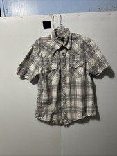 Helix-Boys Western Cowboy Pearl Snap Shirt, L...