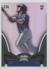 2019 Panini Chronicles Certified Green Brendan Rodgers #19 1u6