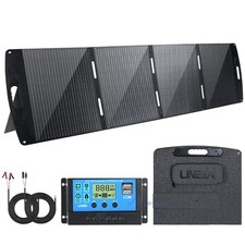 Portable Monocrystalline Solar Panel 200W Foldable ETFE Solar Charger kit 2025  