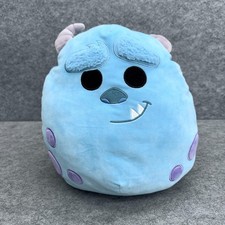 Squishmallows Disney Pixar Monsters Inc Sulley 14" Plush Stuffed Toy Collectible