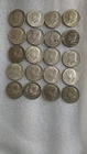 (20) 1966-1969 Mix 40% Silver Halves