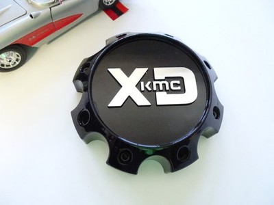 KMC XD Black Gross Custom Gross 8 LUG Wheel Center Cap # 1275S25