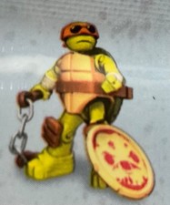Mega Construx 2017 Teenage Mutant Ninja Turtles S5 Mutant Pizza Mikey Sealed