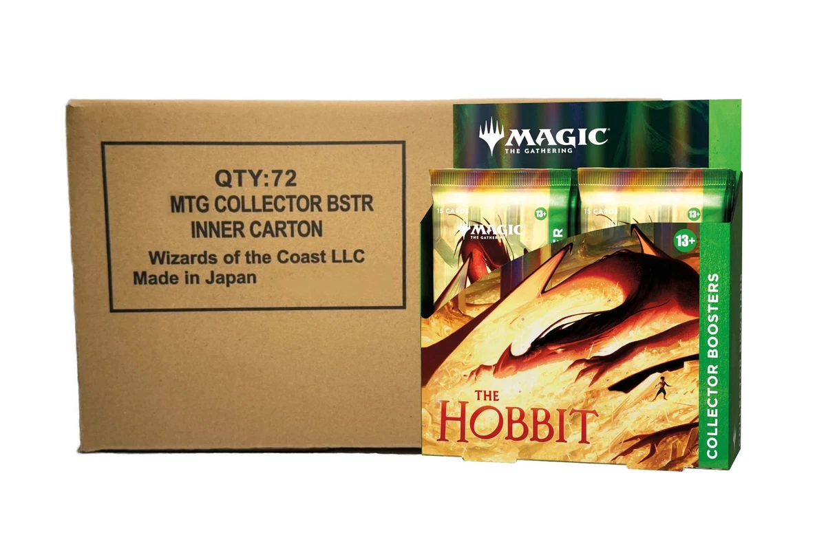 Wizards of the Coast Sealed Collectible Card Game Boxes in English